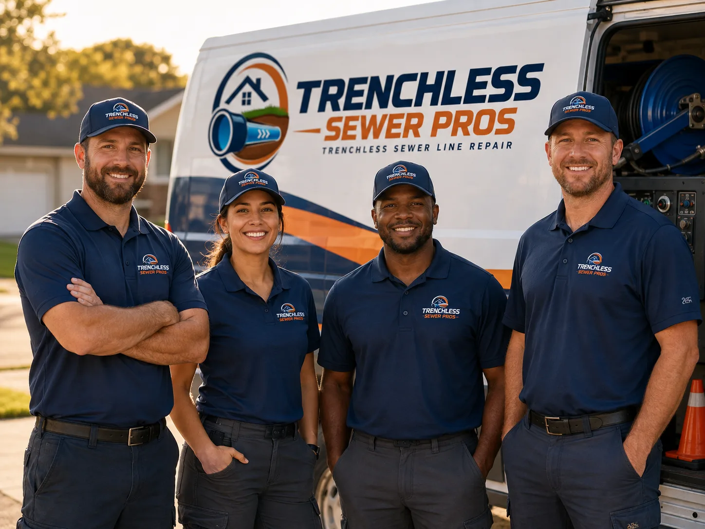 Trenchless Sewer Repair company in Wright, MN